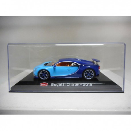 BUGATTI CHIRON 2016 SUPERCARS 1:43 SALVAT IXO