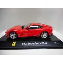 FERRARI 812 SUPERFAST 2017 SUPERCARS 1:43 SALVAT IXO