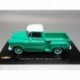 CHEVROLET 3100 1956 MARTA ROCHA GREEN/WHITE CHV 03 BRASIL 1:43 SALVAT IXO
