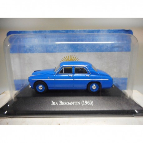 IKA BERGANTIN 1960 (ALFA ROMEO 1900) ARGENTINA 1:43 SALVAT IXO