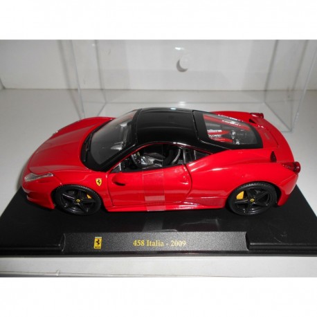 FERRARI 458 ITALIA HACHETTE 1:24