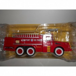 WILLEME VMA W8 6X6 SIDES PARIS FIRE/POMPIERS/BOMBEROS 1:43 SALVAT IXO