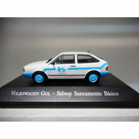 VOLKSWAGEN GOL SABESP SERVICIOS BRASIL PLANETADEAGOSTINI PREMIUM 1:43