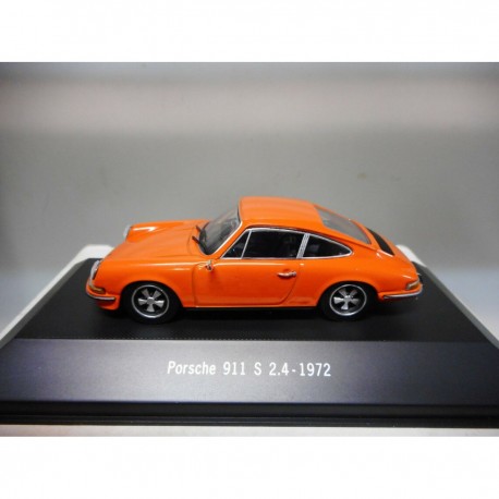 PORSCHE 911 S 2.4 1972 PORSCHE COLLECTION NOREV ATLAS IXO 1:43