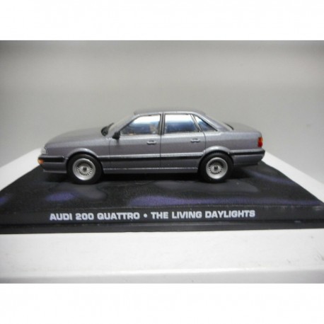 AUDI 200 C3 QUATTRO THE LIVING DAYLIGHTS JAMES BOND 007 IXO 1:43