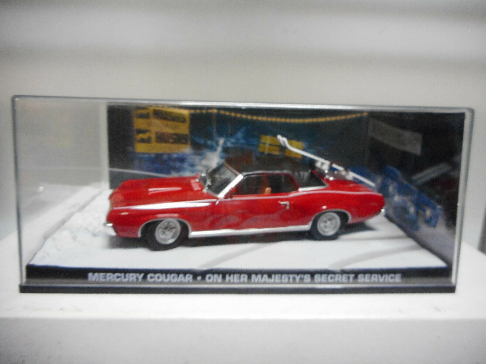 007ジェームズボンド・カー・コレクションMERCURY COUGAR