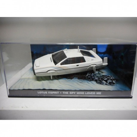 LOTUS ESPRIT THE SPY WHO LOVED ME JAMES BOND 007 IXO 1:43
