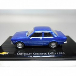 CHEVROLET CHEVETTE 1973 LUXO BLUE CHV 08 BRAZIL 1:43 SALVAT IXO