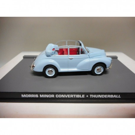 MORRIS MINOR CONVERTIBLE THUNDERBALL JAMES BOND 007 IXO 1:43