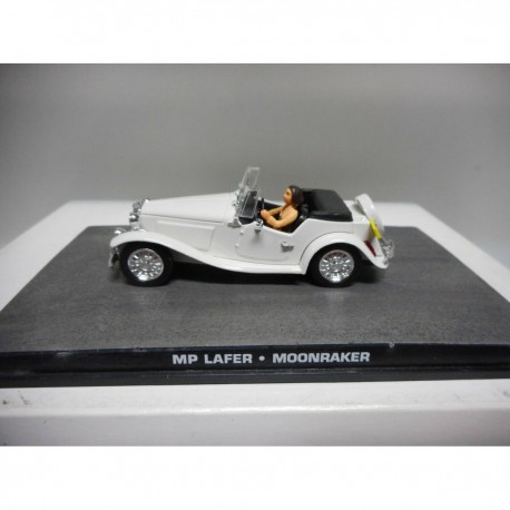 MP LAFER MOONRAKER JAMES BOND 007 IXO 1:43