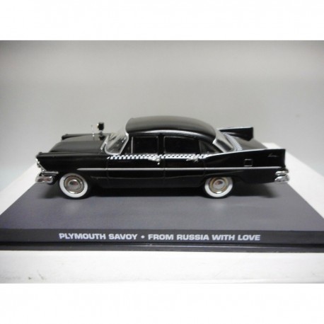 PLYMOUTH SAVOY FROM RUSSIA WITH LOVE JAMES BOND 007 IXO 1:43