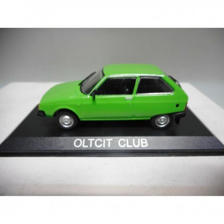 OLTCIT CLUB (CITROEN AXEL) 1981-95 GREEN 1:43 DeAgostini IXO