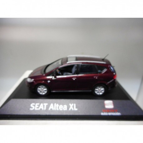 SEAT ALTEA XL 2006-2013 AUTOEMOCION DELHI RED FISCHER DEALER SEAT 1/43