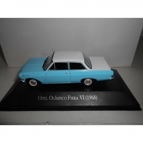 OPEL OLIMPICO FEIRA VI 1968 AUTOS MEMORABLES MEXICO DEAGOSTINI IXO 1:43