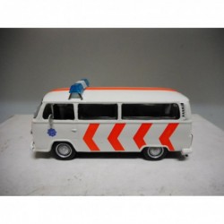 VOLKSWAGEN T2 RUKSPOLITIE POLICE OF THE WORLD DeAGOSTINI IXO 1:43