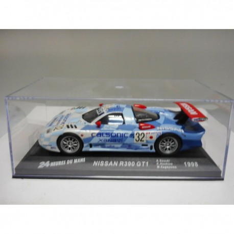 NISSAN R390 GT1 24 H LE MANS 1998 SUZUKI-HOSHINO-KAGEYAMA 1:43 ALTAYA IXO