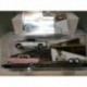 CADILLAC FLEETWOOD 1955 SILVERADO ENCLOSED CAR HAULER ELVIS GREENLIGHT 1:64