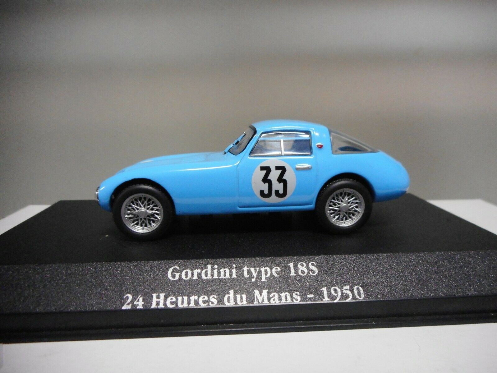 Simca - Gordini T15C Le Mans 1950 - Top Model - 1/43