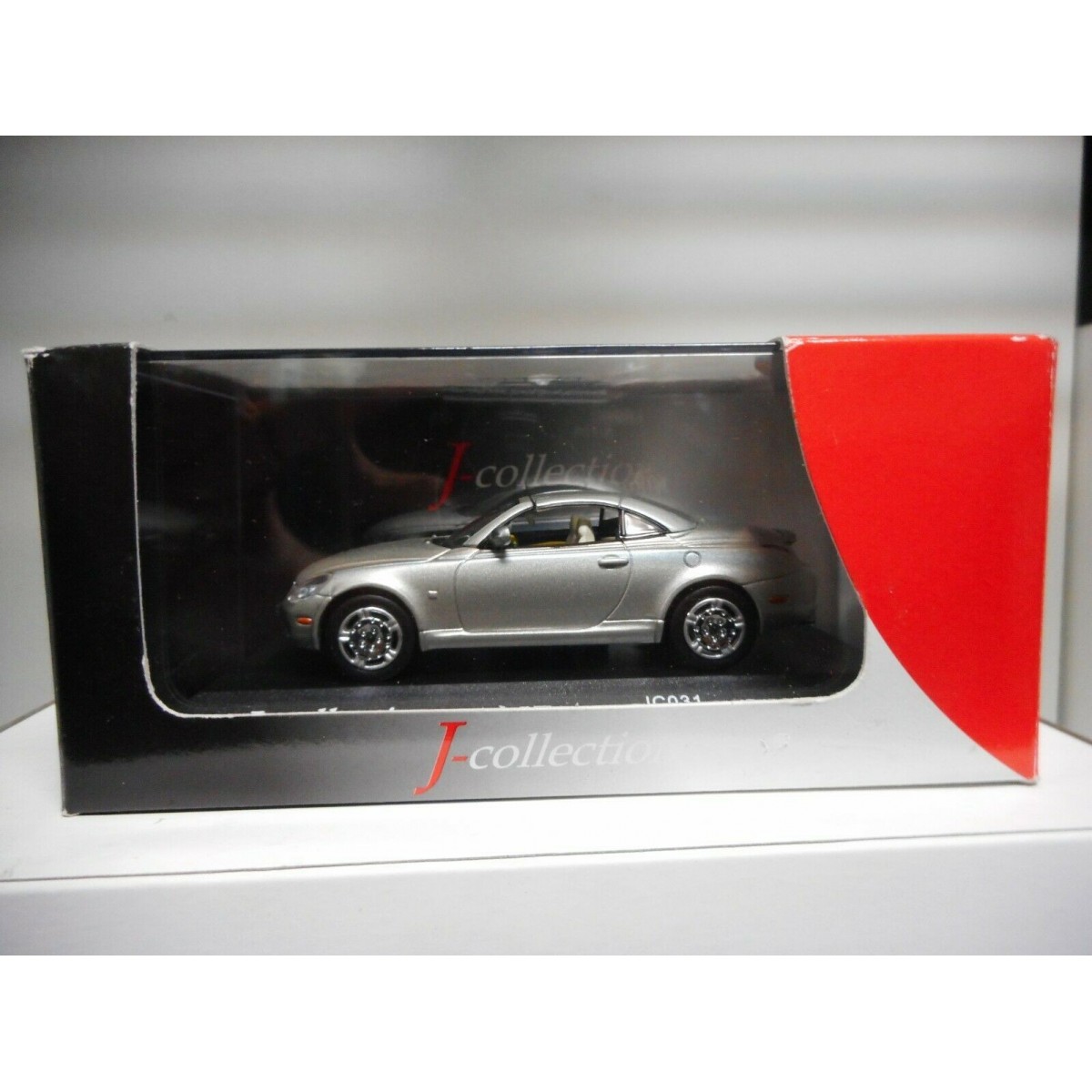 Minichamps 1/43 Lexus SC 430 Cabriolet 2001 Vert - Street Collection