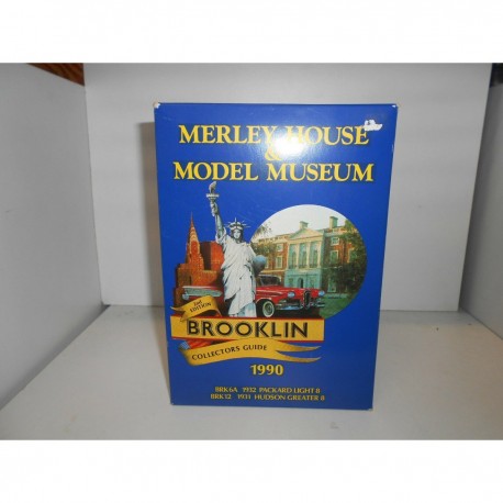 Brooklin 1:43 - 2 - Model coupé - BRK 6A BRK12 - 1932 Packard Light 8