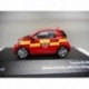 TOYOTA IQ ESSEX COUNTY UK 2009 FIRE BRIGADE J-COLLECTION 1:43