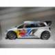 VOLKSWAGEN POLO R WRC RALLY MONTE CARLO 2014 OGIER 1:18 ALTAYA IXO