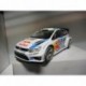 VOLKSWAGEN POLO R WRC RALLY MONTE CARLO 2014 OGIER 1:18 ALTAYA IXO