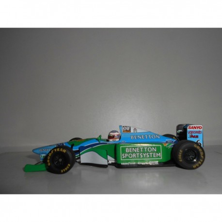 BENETTON FORD B194  J.VERSTAPPEN FORMULA F1 USED/NOT BOX 1:43 MINICHAMPS