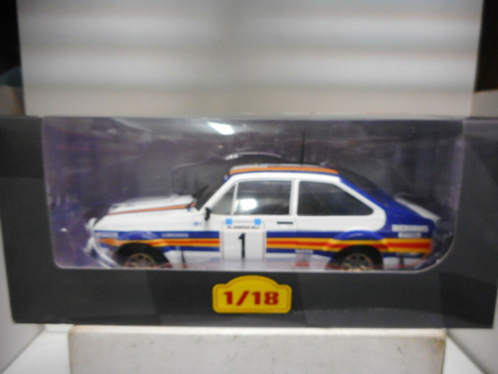 Ford Escort RS 1800 MKII 1981 - Vatanen Rallye Acropolis - Altaya 1/18