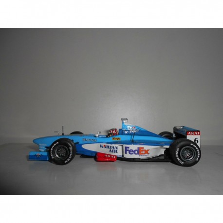 BENETTON PLAYLIFE B198 6-A.WURZ 1998 MINICHAMPS 1:43 NOT BOX LOOK PICTURE