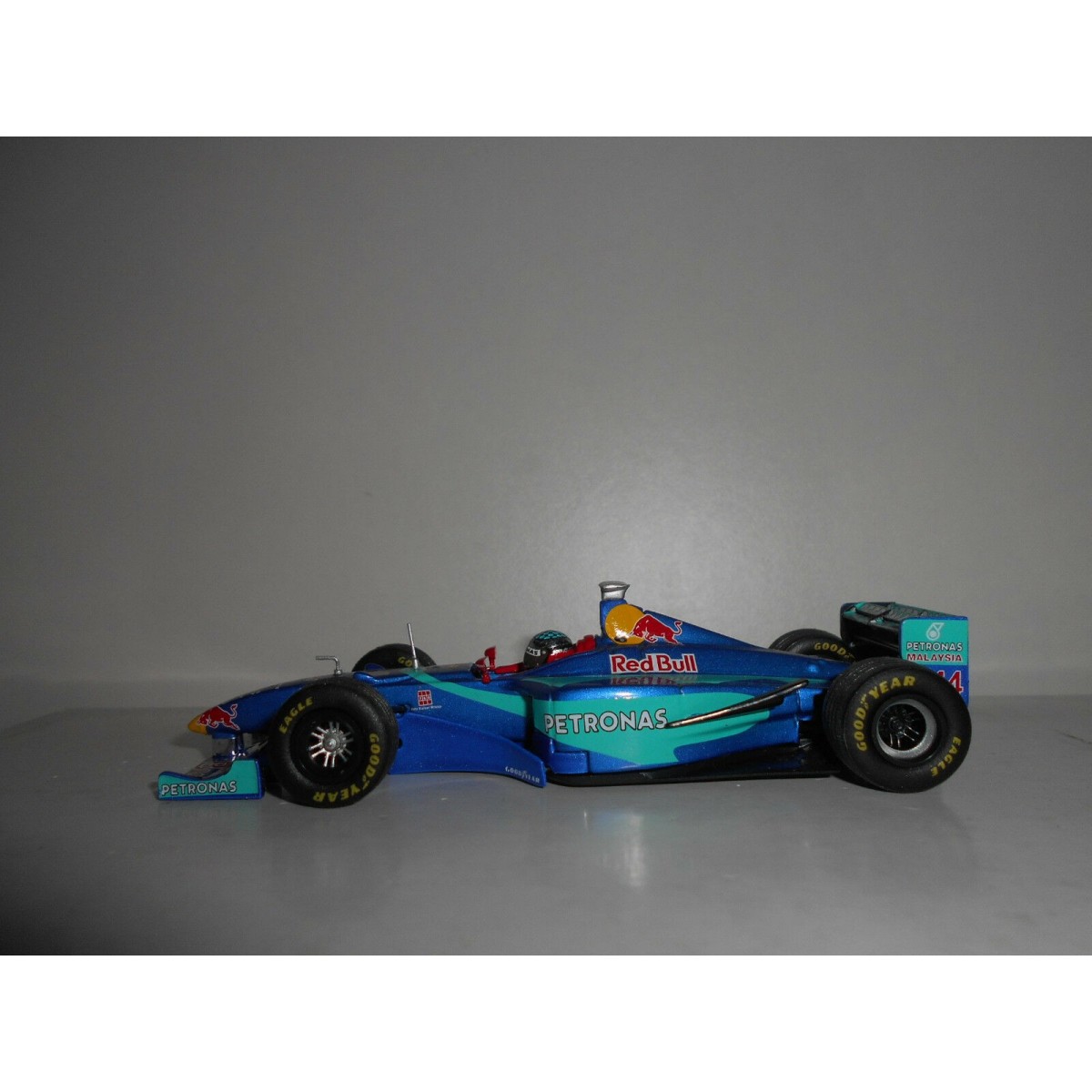 Miniature Minichamps 1/43 - Sauber C17 Tower Wing - Johnny Herbert - 1998