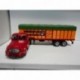 WILLEME LC610 TRANSPORTS DU CERF CAMION/TRUCK TRAILER 1:43 ALTAYA IXO