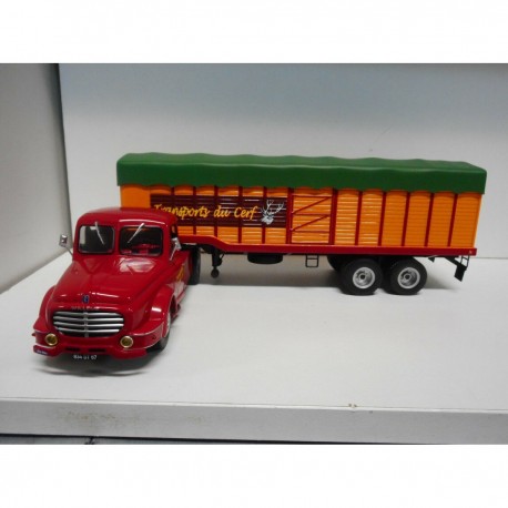 WILLEME LC 610 TRANSPORTS DU CERF CAMIONES ARTICULADOS ALTAYA IXO 1:43