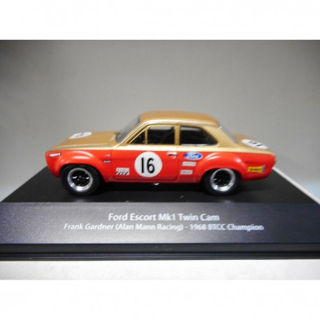 FORD ESCORT MK1 F.GARDNER 1968 BTCC CHAMPION BRITISH TOURING ATLAS n01 1:43