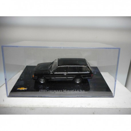 CHEVROLET MARAJÓ 1989 1.6 SL/E BLACK CHV 65 BRAZIL 1:43 SALVAT IXO