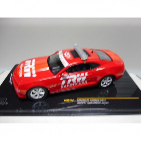 CHEVROLET CAMARO 2012 SAFETY CAR WTCC JAPAN IXO MOC172 1/43