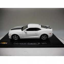 CHV 11 CHEVROLET CAMARO MK5 SS 2011 BRASIL SALVAT 1/43