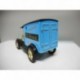 FORD MODEL T VAN TRANSPORT OF THE 30´S CORGI VINTAGE 1:64 APX NOT SCALE