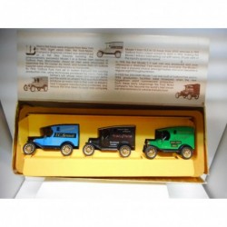 FORD MODEL T VAN TRANSPORT OF THE 30´S CORGI VINTAGE 1:64 APX NOT SCALE