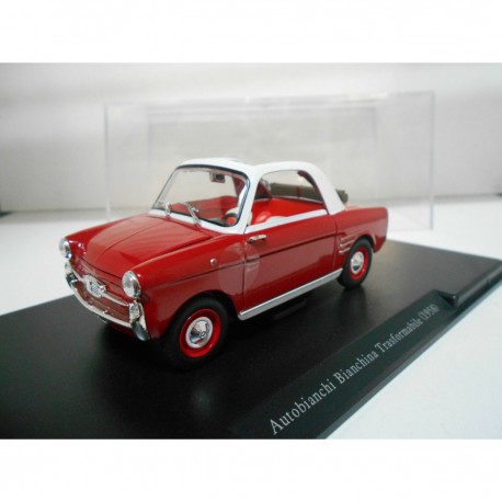 AUTOBIANCHI BIANCHINA TRASFORMABILE 1958 FABBRI AUTO VINTAGE LEO MODELS 1/24