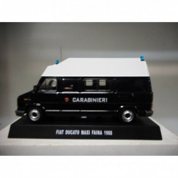 FIAT DUCATO 1 MAXI FAINA 1988 CARABINIERI CENTAURIA 1:43