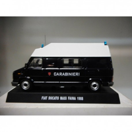 FIAT DUCATO 1 MAXI FAINA 1988 CARABINIERI CENTAURIA 1:43