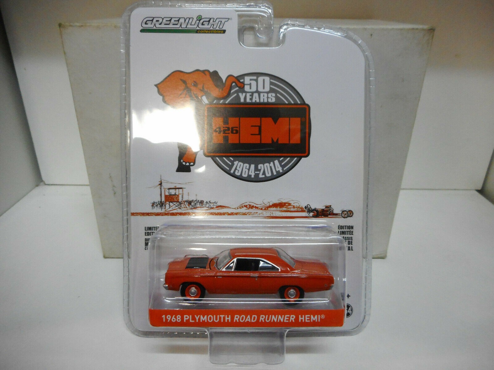 A.s.s nuevo GreenLight 1//64 Dodge Challenger R//T Hemi 1970 GL muscle series 23