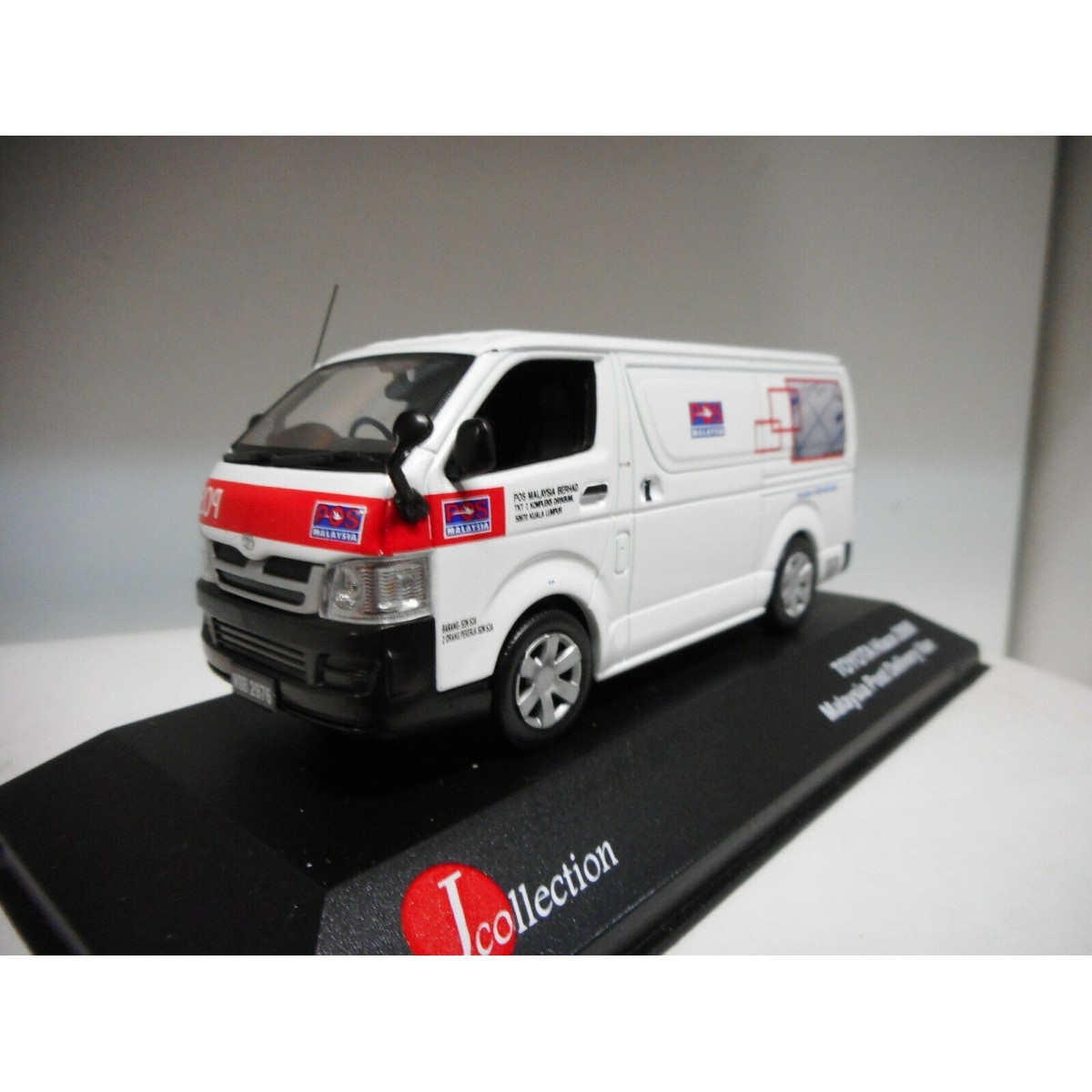 thumbnail image 2 of CarTuned 1/64 Diecast Toyota Hiace H200 – Green #02 Mainline Series 6 2 of 3