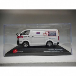 TOYOTA HIACE H200 2008 MALAYSIA POST DELIVERY JCOLLECTION JC171 1:43