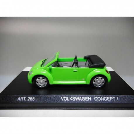 VOLKSWAGEN NEW BEETLE CABRIO CONCEPT 1 1994 DETAIL CARS 1:43