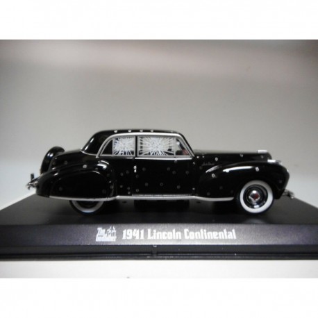 LINCOLN CONVERTIBLE 1941 THE GODFATHER EL PADRINO TOMMY GUN GREENLIGHT 1:43