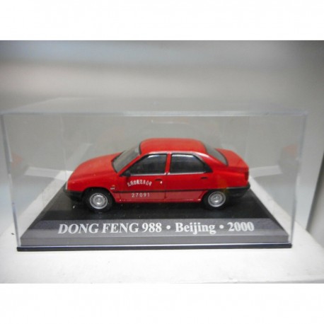 DONG FENG 988 CITROEN ZX 5 P TAXI BEIJING 2000 ALTAYA IXO 1:43 HARD BOX