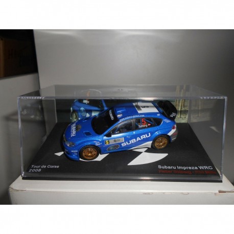 SUBARU IMPREZA WRC RALLY TOUR CORSE 2008 SOLBERG ALTAYA IXO 1:43