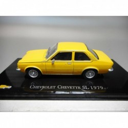 CHV 01 CHEVROLET CHEVETTE SL 1979 BRASIL SALVAT 1/43